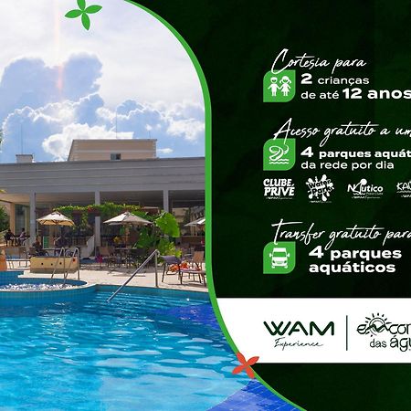 Encontro Das Aguas Thermas Resort By Wam Experience Caldas Novas Exteriör bild