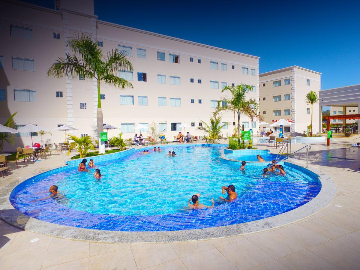 Encontro Das Aguas Thermas Resort By Wam Experience Caldas Novas Exteriör bild