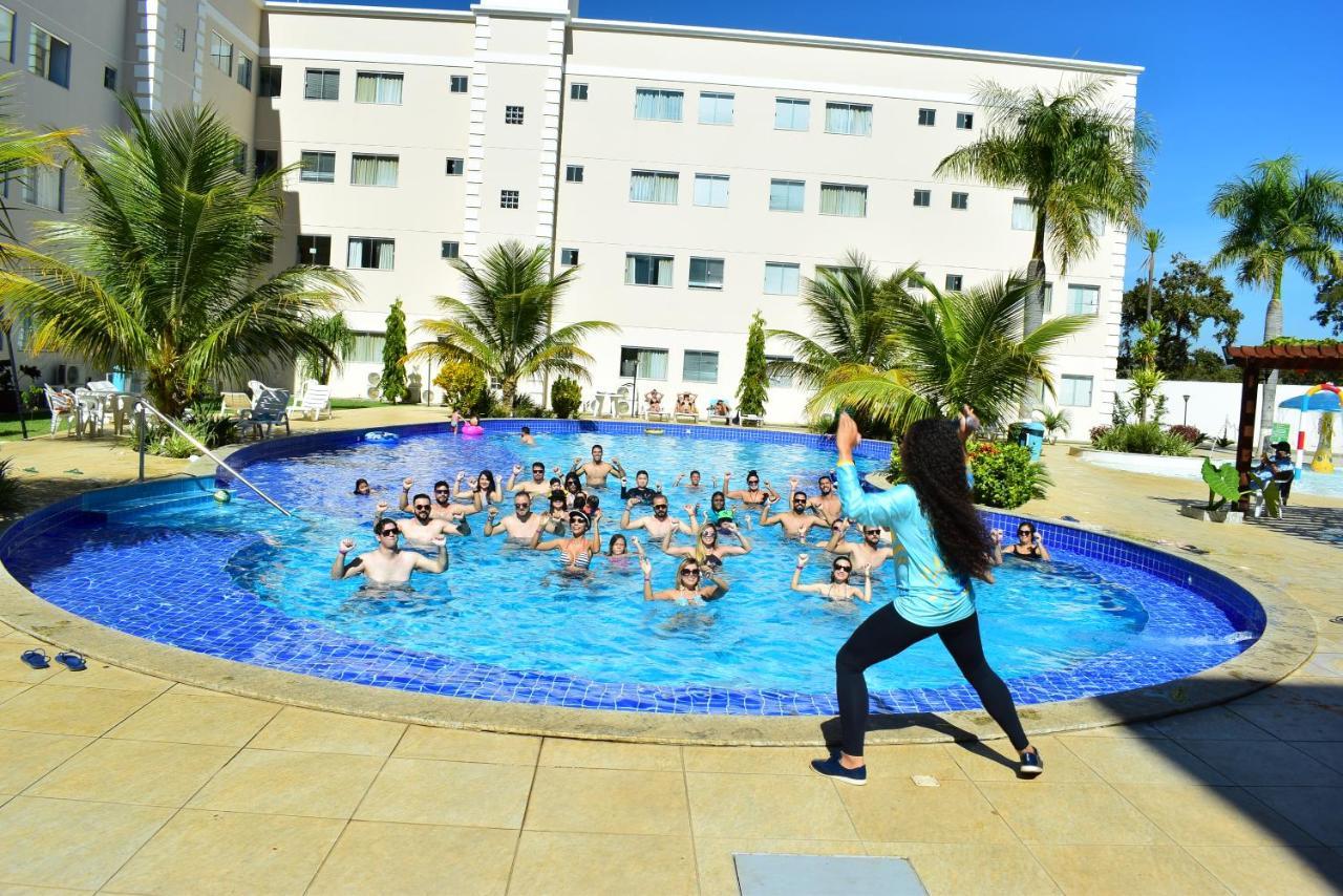 Encontro Das Aguas Thermas Resort By Wam Experience Caldas Novas Exteriör bild