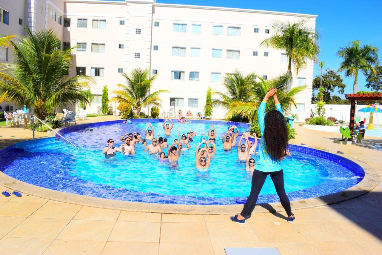Encontro Das Aguas Thermas Resort By Wam Experience Caldas Novas Exteriör bild