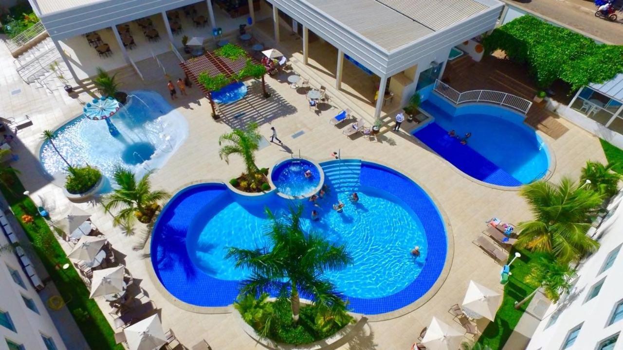 Encontro Das Aguas Thermas Resort By Wam Experience Caldas Novas Exteriör bild