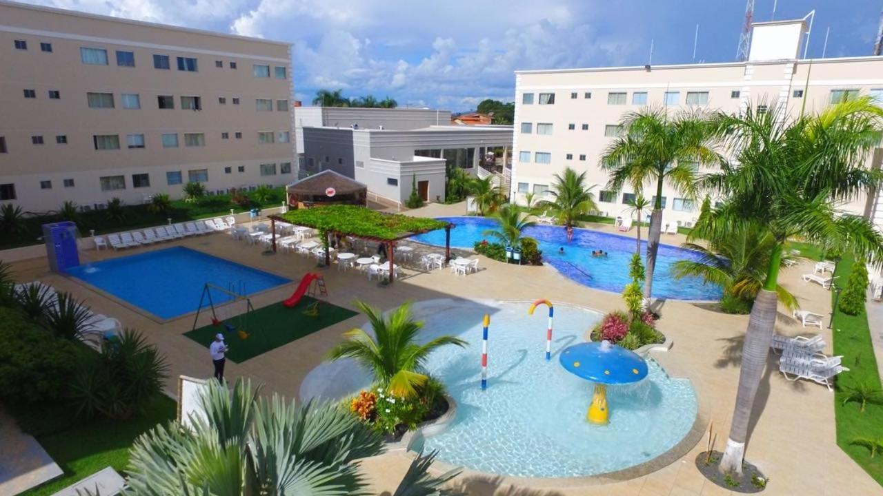 Encontro Das Aguas Thermas Resort By Wam Experience Caldas Novas Exteriör bild